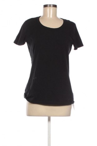 Γυναικείο t-shirt F&F, Μέγεθος L, Χρώμα Μαύρο, Τιμή 8,70 €