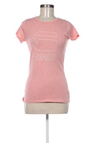 Tricou de femei G-Star Raw, Mărime S, Culoare Roz, Preț 52,63 Lei