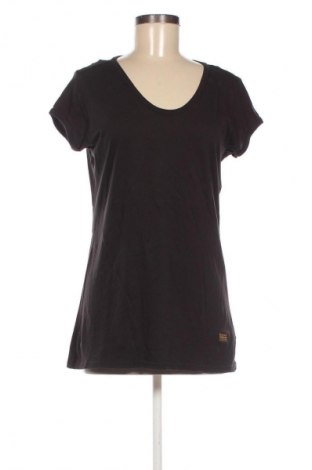 Γυναικείο t-shirt G-Star Raw, Μέγεθος L, Χρώμα Μαύρο, Τιμή 10,23 €