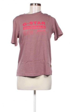 Dámske tričko G-Star Raw, Veľkosť S, Farba Popolavo ružová, Cena  19,95 €