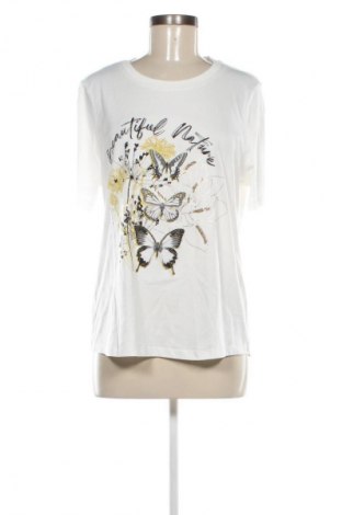 Дамска тениска Gerry Weber, Размер L, Цвят Бял, Цена 27,99 лв.