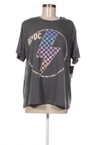 Damski T-shirt Grayson Threads, Rozmiar XL, Kolor Szary, Cena 107,99 zł