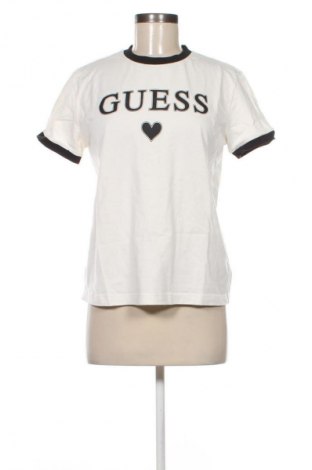 Női póló Guess, Méret M, Szín Fehér, Ár 6 256 Ft