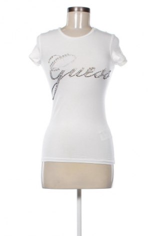 Damski T-shirt Guess, Rozmiar XS, Kolor Biały, Cena 165,52 zł