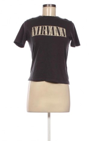 Damen T-Shirt H&M, Größe XS, Farbe Grau, Preis € 8,69
