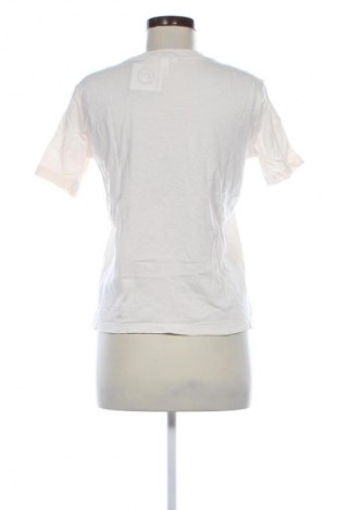 Damski T-shirt H&M, Rozmiar XS, Kolor ecru, Cena 39,31 zł