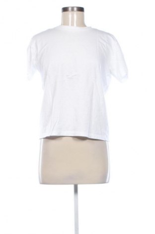 Γυναικείο t-shirt H&M, Μέγεθος S, Χρώμα Λευκό, Τιμή 8,70 €