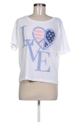 Damski T-shirt Hilfiger Denim, Rozmiar M, Kolor Biały, Cena 76,40 zł