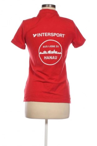 Damski T-shirt Jako, Rozmiar S, Kolor Czerwony, Cena 40,80 zł