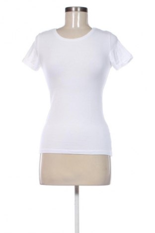 Γυναικείο t-shirt Janina, Μέγεθος S, Χρώμα Λευκό, Τιμή 8,69 €