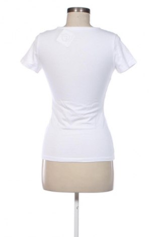 Γυναικείο t-shirt Janina, Μέγεθος S, Χρώμα Λευκό, Τιμή 8,69 €