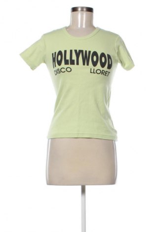Γυναικείο t-shirt Jerzees, Μέγεθος M, Χρώμα Πράσινο, Τιμή 8,70 €