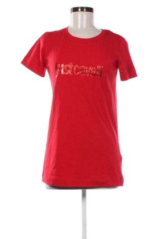 Dámske tričko Just Cavalli, Veľkosť L, Farba Červená, Cena  22,95 €
