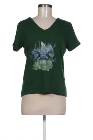 Damen T-Shirt K&K Kaiserjäger, Größe M, Farbe Grün, Preis € 9,21
