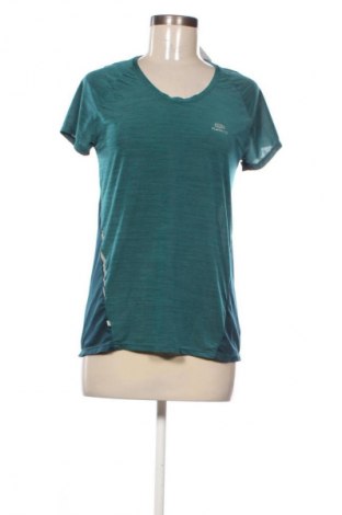 Γυναικείο t-shirt Kalenji, Μέγεθος M, Χρώμα Πράσινο, Τιμή 13,61 €