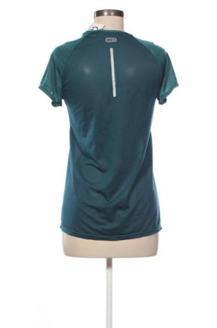 Γυναικείο t-shirt Kalenji, Μέγεθος M, Χρώμα Πράσινο, Τιμή 13,61 €