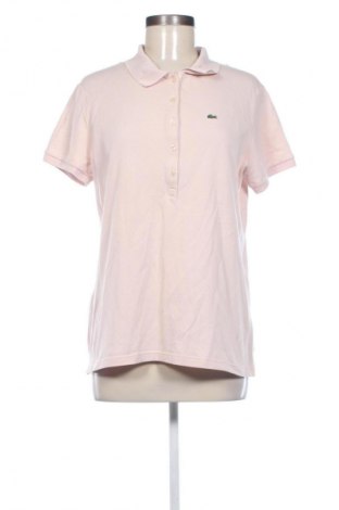 Dámske tričko Lacoste, Veľkosť XXL, Farba Popolavo ružová, Cena  28,00 €