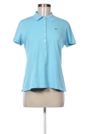 Damen T-Shirt Lacoste, Größe XL, Farbe Blau, Preis € 62,23