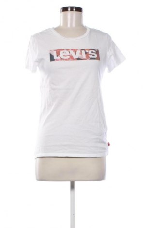 Дамска тениска Levi's, Размер S, Цвят Бял, Цена 33,99 лв.