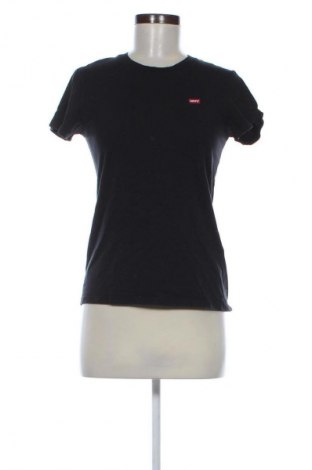 Γυναικείο t-shirt Levi's, Μέγεθος XS, Χρώμα Μαύρο, Τιμή 13,81 €