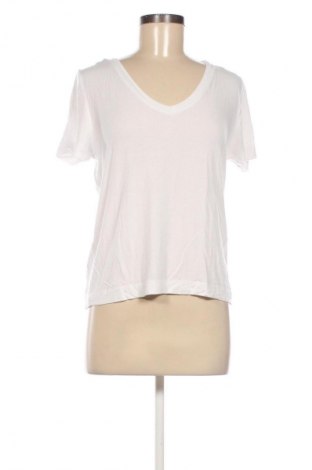 Γυναικείο t-shirt Mango, Μέγεθος S, Χρώμα Λευκό, Τιμή 8,00 €