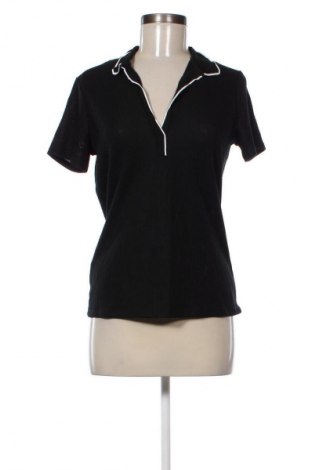 Damski T-shirt Massimo Dutti, Rozmiar M, Kolor Czarny, Cena 134,83 zł