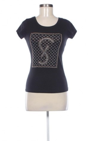 Γυναικείο t-shirt Mcy, Μέγεθος M, Χρώμα Μαύρο, Τιμή 24,78 €