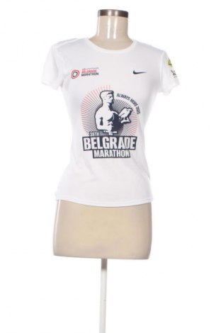 Damski T-shirt Nike, Rozmiar XS, Kolor Biały, Cena 62,07 zł