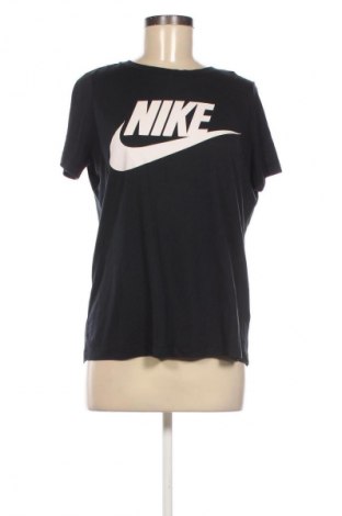 Damski T-shirt Nike, Rozmiar M, Kolor Czarny, Cena 62,07 zł