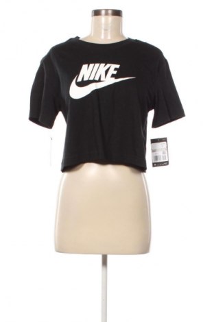 Дамска тениска Nike, Размер XS, Цвят Черен, Цена 62,56 лв.
