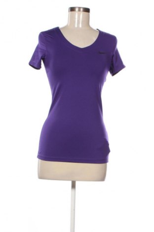 Damski T-shirt Nike, Rozmiar S, Kolor Fioletowy, Cena 62,07 zł