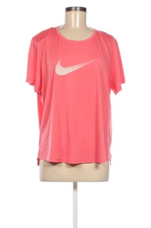 Γυναικείο t-shirt Nike, Μέγεθος XL, Χρώμα Ρόζ , Τιμή 13,80 €