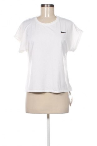 Γυναικείο t-shirt Nike, Μέγεθος L, Χρώμα Λευκό, Τιμή 19,93 €