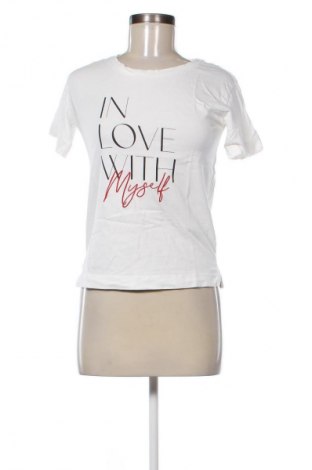 Damen T-Shirt Orsay, Größe XS, Farbe Weiß, Preis 8,69 €