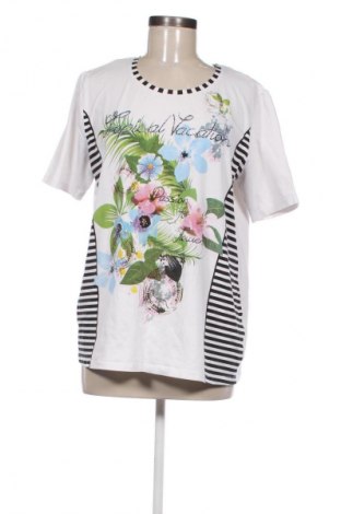 Γυναικείο t-shirt Paola, Μέγεθος XL, Χρώμα Πολύχρωμο, Τιμή 8,70 €