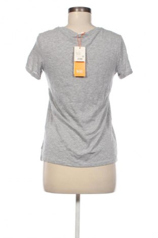 Damski T-shirt Q/S by S.Oliver, Rozmiar S, Kolor Szary, Cena 107,99 zł