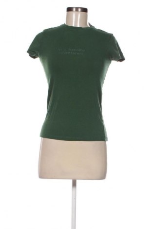 Tricou de femei Reserved, Mărime XS, Culoare Verde, Preț 44,74 Lei