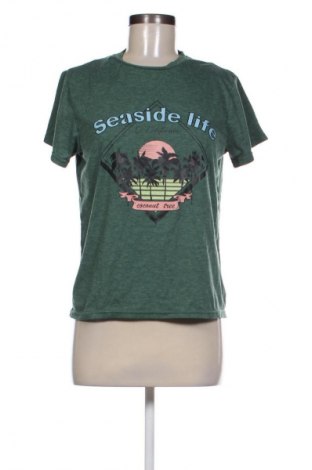 Damski T-shirt SHEIN, Rozmiar S, Kolor Kolorowy, Cena 39,31 zł