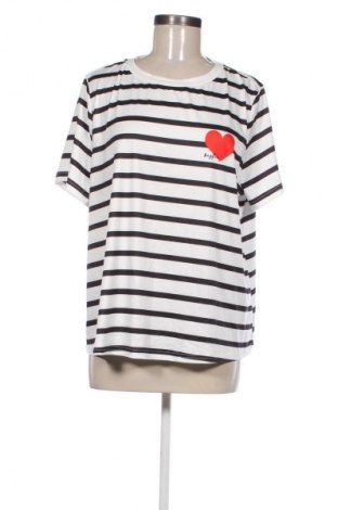 Damski T-shirt SHEIN, Rozmiar XL, Kolor Kolorowy, Cena 39,08 zł