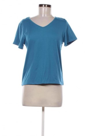 Damen T-Shirt SHEIN, Größe L, Farbe Blau, Preis 9,00 €