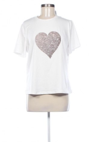 Tricou de femei SHEIN, Mărime M, Culoare Alb, Preț 30,99 Lei