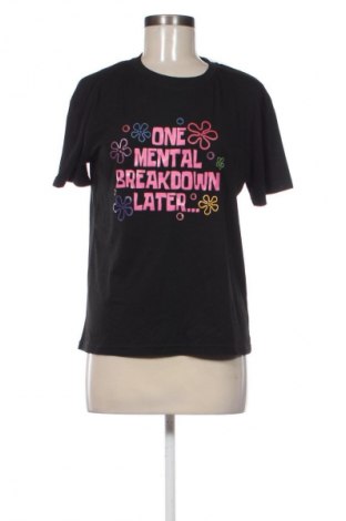 Damen T-Shirt SHEIN, Größe S, Farbe Schwarz, Preis € 8,70