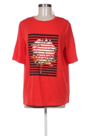 Damen T-Shirt Samoon, Größe XL, Farbe Rot, Preis 28,99 €