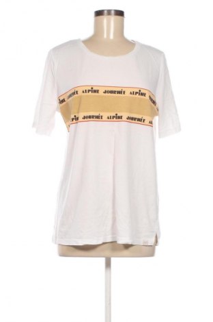 Damski T-shirt Scotch & Soda, Rozmiar L, Kolor Biały, Cena 165,98 zł