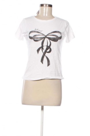Damen T-Shirt Sinsay, Größe XXS, Farbe Weiß, Preis € 8,75