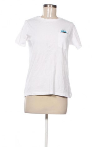 Damen T-Shirt Sinsay, Größe M, Farbe Weiß, Preis € 16,52
