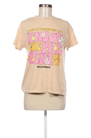 Damen T-Shirt Smiley World, Größe S, Farbe Mehrfarbig, Preis 8,75 €