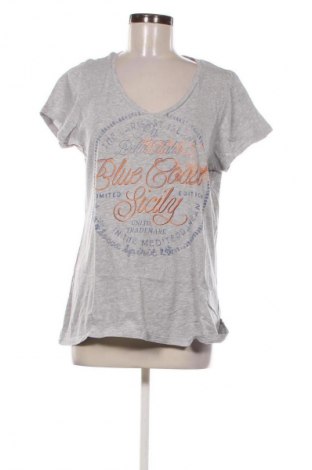 Damen T-Shirt Soccx, Größe L, Farbe Grau, Preis € 22,89
