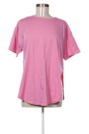 Damen T-Shirt Stradivarius, Größe M, Farbe Rosa, Preis € 8,70