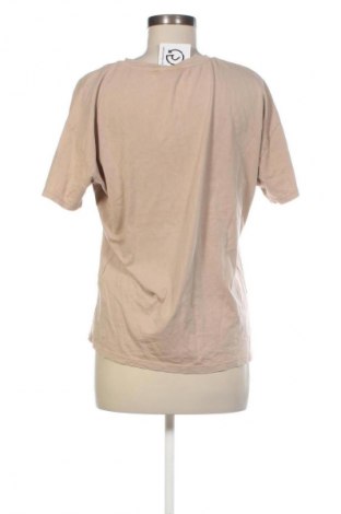 Damen T-Shirt Stradivarius, Größe L, Farbe Beige, Preis 8,70 €